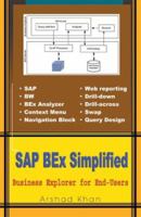 SAP® BEx Simplified: Business Explorer for End-Users 0595377017 Book Cover