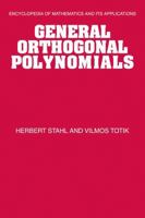 General Orthogonal Polynomials 0521135044 Book Cover