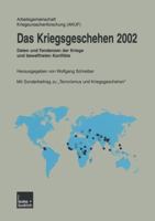 Das Kriegsgeschehen 2002. Daten und Tendenzen der Kriege und bewaffneten Konflikte. 3810037516 Book Cover