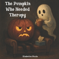 The Pumpkin Who Needed Therapy: A not-so-scary story for grown-up kids who feel a little hollow sometimes. B0FLKL1X33 Book Cover