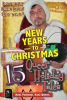 New Years to Christmas: 15 Queer Holiday Tales 0615733301 Book Cover