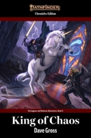 King of Chaos : The Jeggare and Radovan Adventures, Book 4 1640788719 Book Cover