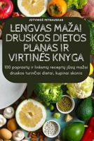 Lengvas Mazai Druskos Dietos Planas IR Virtines Knyga 1837623813 Book Cover