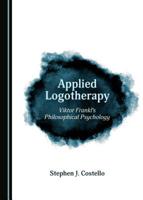 Applied Logotherapy 1527531422 Book Cover