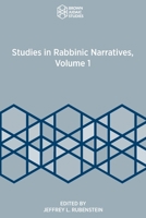 Studies in Rabbinic Narrative, Volume 1 1951498798 Book Cover