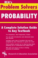 Probability Problem Solver (Problem Solvers) 0878918396 Book Cover