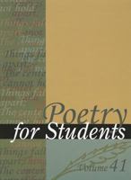 Poetry for Students, Volume 41 1414485476 Book Cover