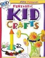 Funtastic Kid Crafts (Pond Pals Puppet Book Series) 0781438381 Book Cover