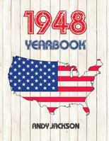 1948 U.S. Yearbook: Interesting Original Book Full of Information from 1948 - Unique Birthday Present / Gift Idea! 1544862210 Book Cover