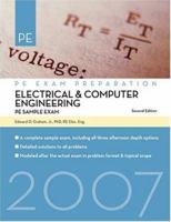 Electrical & Computer Engineering PE Sample Exam 1427751579 Book Cover