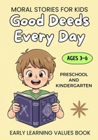 Good Deeds Every Day: A Collection of Heartwarming Stories That Teach Virtue, Respect and Positive Behavior for Ages 3–6 | Positive Habits for Preschool and Kindergarten Kids|Learning to be kind book B0G648QHB4 Book Cover