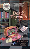 Death Threads (Southern Sewing Circle) 0425233413 Book Cover