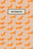 Notebook : Welsh Corgi Poses Pattren Blank Lined Journal to Write in for Notes, Ideas, Diary, to-Do Lists, Notepad - Corgi Gifts for Corgi Lovers and Corgi Owners - Best Gifts for Women, Men, Teen and 1677029633 Book Cover