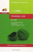 Nutcases Criminal Law (Nutshells) 0414031857 Book Cover