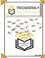VocabDaily Workbook Level 4: Leader. Innovative. Visionary 1723758280 Book Cover