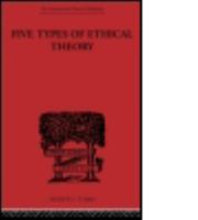 Five Types of Ethical Theory B0007DKGGI Book Cover