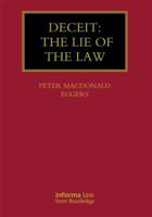 Deceit: The Lie of the Law 1843117959 Book Cover