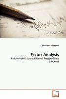 Factor Analysis 3639302931 Book Cover
