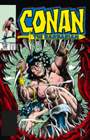 Conan The Barbarian: The Original Comics Omnibus Vol.7 (CONAN THE BARBARIAN OMNIBUS) 1787744787 Book Cover