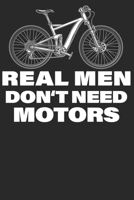 Real Men Dont Need Motors: Wochenplaner Januar bis Dezember 2020 - 1 Woche auf einen Blick - DIN A5 Monatsplaner Jahresplaner Jahr Terminplaner Checklisten & Notizen Fahrrad MTB Mountainbike Rennrad D 167842207X Book Cover