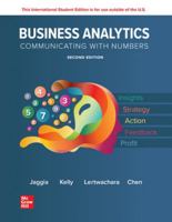 ISE Business Analytics 1265087687 Book Cover