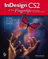 InDesign CS2 at Your Fingertips 0782144209 Book Cover