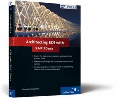 Architecting Edi With Sap Idocs 1592292275 Book Cover