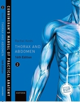 Cunningham's Manual of Practical Anatomy Vol 2 Thorax and Abdomen 0198749376 Book Cover