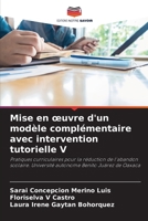 Mise en oeuvre d'un modèle complémentaire avec intervention tutorielle V 6206878007 Book Cover