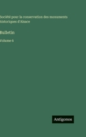 Bulletin: Volume 6 356377479X Book Cover