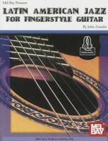 Latin American Jazz for Fingerstyle Guitar 0786686480 Book Cover
