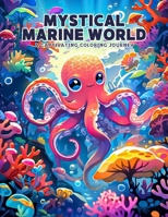 Mystical Marine World: A Captivating Coloring Journey: 50 Intricate Illustrations and Inspiring Quotes for Coloring Enthusiasts (Whimsical Wildlife Coloring Expedition) B0CLVNSV21 Book Cover