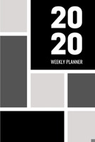 2020 Weekly Planner: Notebook for Daily Schedule and Activity Organize - Journal Notebook for 2019-2020 - Daily Agenda and Calendar for 2020 170851564X Book Cover