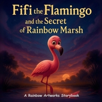 Fifi the Flamingo and the Secret of Rainbow Marsh: A Picture Storybook about Confidence, Self-Worth, and Inner Strength (Moral Stories for Kids) B0FM9NZ8HR Book Cover