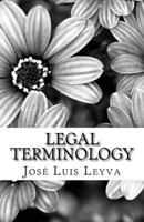 Legal Terminology: English-Spanish LEGAL Terms 1727514068 Book Cover