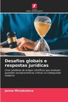 Desafios globais e respostas jurídicas (Portuguese Edition) 6202484411 Book Cover