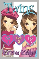 TWINS : Part One - Books 1, 2 & 3: Books for Girls 9 - 12 1978065221 Book Cover