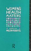 Women's Health Matters B0041CLBO2 Book Cover