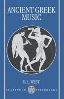 Ancient Greek Music 0198149751 Book Cover