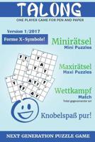 TALONG - Next Generation Puzzle Game : Ein Spiel F?r Bleistift und Papier (by Smithgame. de) 1973933624 Book Cover