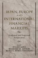 Japan, Europe, and International Financial Markets: Analytical and Empirical Perspectives 0521568455 Book Cover