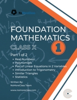 Foundation Mathematics Part-1 B0BYF9GPVW Book Cover