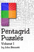 Pentagrid Puzzles: Volume 1 1477433058 Book Cover