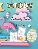 Easter Day: World's Most Beautiful Easter Day for Stress Relief B08YQM3XCY Book Cover