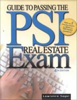 Guide to Passing the PSI Real Estate Exam 0793138493 Book Cover