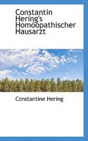 Constantin Hering's Homóopathischer Hausarzt 0559786239 Book Cover