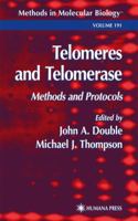Telomeres and Telomerase: Methods and Protocols (Methods in Molecular Biology) 089603657X Book Cover