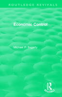 Routledge Revivals: Economic Control (1955) 1138500577 Book Cover