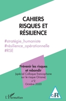 Prévenir les risques et rebondir: Cahiers Risques et Résilience n°2 (French Edition) 2343212031 Book Cover
