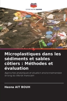 Microplastiques dans les sédiments et sables côtiers: Méthodes et évaluation (French Edition) 6209580815 Book Cover